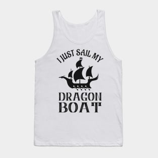 Viking Ship Dragon Boat Tank Top